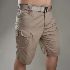 Men's Breathable and Wear-Resistant Urban Tactical 5-Inch Shorts - Tactical Military Fanatic Outdoor Training Hiking Shorts - Image 5