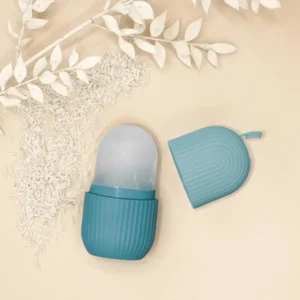 Silicone Cube Tray Shape Face Facial Ice Roller Massage Face Massage Roller Frozen Facial Reusable Ice Face Roller Skincare Tool - Image 5