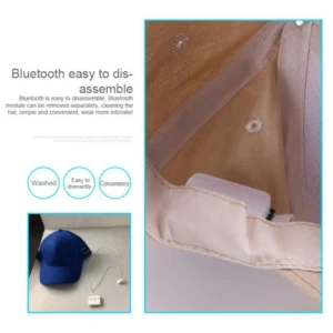 Wireless Headphones Bluetooth 5.0 Earphone Sport Music Cap Outdoor Leisure Hands-free Call Baseball Hat Earphone For Mobile - Image 7