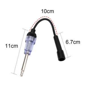 Car Spark Plug Tester Diagnostic Tools Engine Start Test In-Line Igniton Troubleshooting Kit Truck Trailer 4x4 Auto Accessories - Image 7