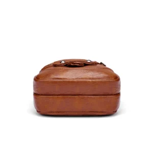 Multi-Functional Soft PU Leather Small Shoulder Bag For Women Vintage Crossbody Bag Cash Purse Cell phone Baga Handbag Purse - Image 5