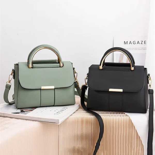 New Fashion Women Crossbody Shoulder Bags PU Leather Female Flap Messenger Bag Small Handbag Female New Purse Clutch - Image 5