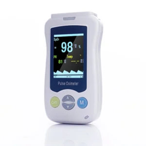 JYHealth Medical Portable Handheld Pulse Oximeter Adult Newborn Infant Child Baby Kids Oximetro De Pulso Fingertip pediatrico - Image 3