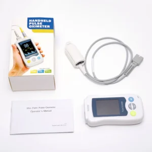 JYouCare Medical Portable Handheld Pulse Oximeter Adult Newborn Infant Neonatal Child Baby Kids Oximetro De dedo OLED Fingertip - Image 7
