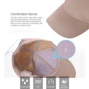 Wireless Headphones Bluetooth 5.0 Earphone Sport Music Cap Outdoor Leisure Hands-free Call Baseball Hat Earphone For Mobile - Image 6