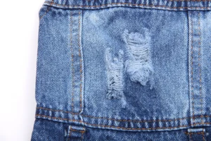 Pet Dog Jeans Jacket Denim Coats Holes Design Cat Puppy Vest Spring/Summer Apparel 3 Colors - Image 4
