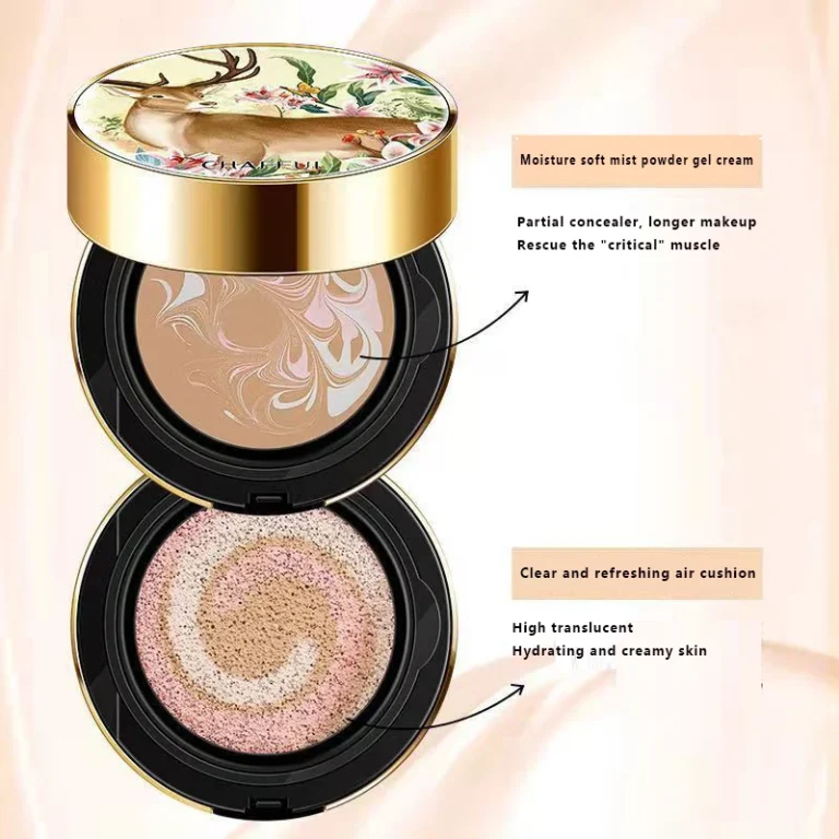 3 colors Zero Flaw Air Cushion BB Cream Moisturizing Concealer Liquid Foundation Upgrade Strong Isolation Bare Makeup CC Cream - Image 4