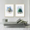 Abstract Islamic Mosque Dome Rock Temple Posters Modern Canvas Painting Wall Art Print Picture Living Room Interior Home Decor - Image 4