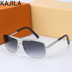 Vintage Square Men Sunglasses Brown 2025 Luxury Brand Retro Classic Sun Glasses For Man UV400 Oculos De Sol Masculino Wholesale - Image 6