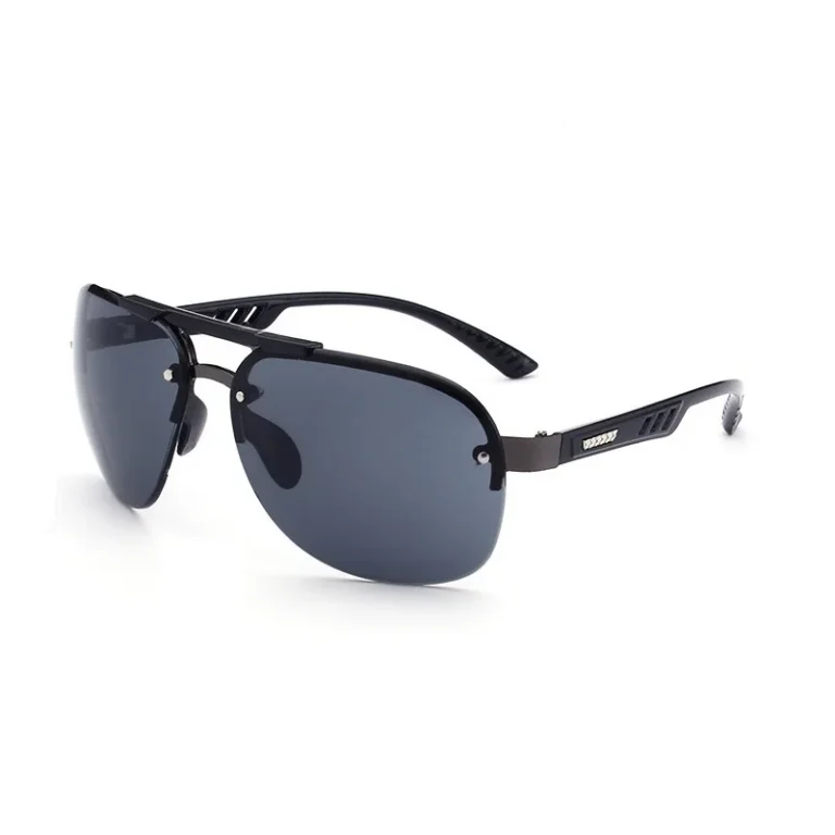 Luxury Pilot Sunglasses Men Women Oversized Driving Sunglasses Man Gradient Lens Black Sun Glasses Eyewear Oculos Gafas UV400 - Image 3