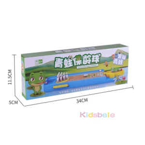Mini Desktop Bowling Game Toy Funny Indoor Parent-Child Interactive Table Sports Game Toy Bowling Educational Gift For Kids - Image 3