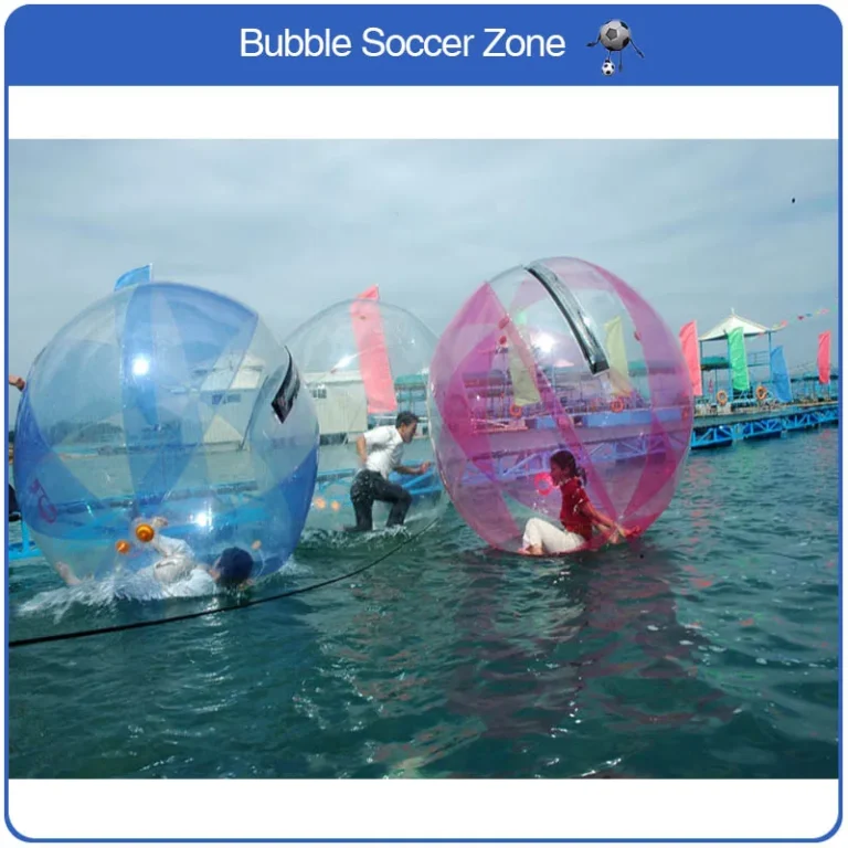 Inflatable Water Walking Ball Water Rolling Ball Water Balloon Zorb Ball 2m Inflatable Human Hamster Ballplastic Ball - Image 5