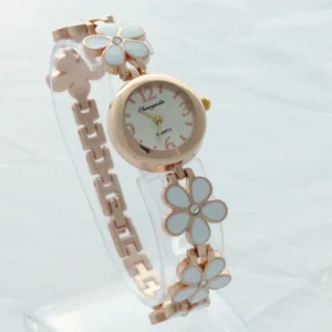 Chaoyada Ladies Lucky Clover Love Crystal Strap Austrian Drilling Women Watches 2017 Luxury Brand Quartz Watches Woman Dress O71 - Image 5