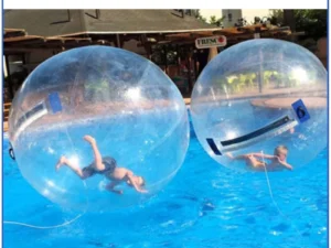 Inflatable Water Walking Ball Water Rolling Ball Water Balloon Zorb Ball 2m Inflatable Human Hamster Ballplastic Ball
