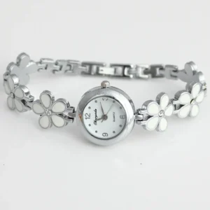 Chaoyada Ladies Lucky Clover Love Crystal Strap Austrian Drilling Women Watches 2017 Luxury Brand Quartz Watches Woman Dress O71 - Image 3