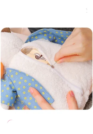 duck Creative Ass Tissue Box Soft Cartoon Paper Napkin Case Cute Animals Car Paper Boxes Lovely Napkin Holder for Car Seat - Image 6