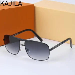 Vintage Square Men Sunglasses Brown 2025 Luxury Brand Retro Classic Sun Glasses For Man UV400 Oculos De Sol Masculino Wholesale - Image 5
