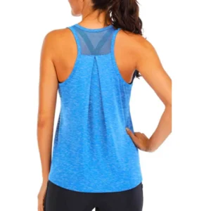 Yoga Shirt Female New Style T-Shirt Loose Fitness Tops Vest Women Sleeveless Sport Tee Quick-Drying Gym Running Workout Blouse - Image 6