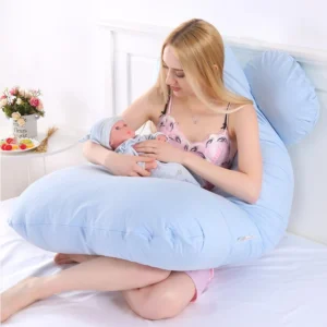 PANGDUBE Pregnancy Pillow 130*70cm Sleeping Waist Pillow for Pregnant Women Nursing Pillow Breastfeeding Cushion for Women - Image 6