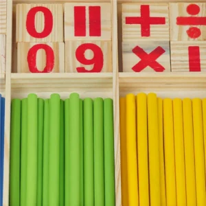 Children Learning math Wooden Educational Toys Digital Stick Montessori Teaching Aid Mathematics Enlightenment Knowledge - Image 6