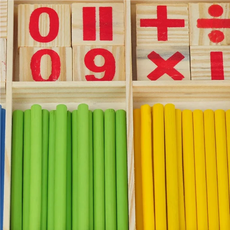 Children Learning math Wooden Educational Toys Digital Stick Montessori Teaching Aid Mathematics Enlightenment Knowledge - Image 6