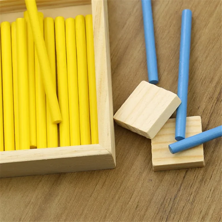 Children Learning math Wooden Educational Toys Digital Stick Montessori Teaching Aid Mathematics Enlightenment Knowledge - Image 7