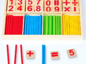 Children Learning math Wooden Educational Toys Digital Stick Montessori Teaching Aid Mathematics Enlightenment Knowledge