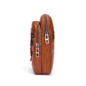 Multi-Functional Soft PU Leather Small Shoulder Bag For Women Vintage Crossbody Bag Cash Purse Cell phone Baga Handbag Purse - Image 4