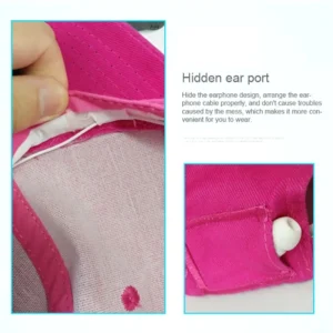 Wireless Headphones Bluetooth 5.0 Earphone Sport Music Cap Outdoor Leisure Hands-free Call Baseball Hat Earphone For Mobile - Image 5