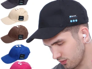 Wireless Headphones Bluetooth 5.0 Earphone Sport Music Cap Outdoor Leisure Hands-free Call Baseball Hat Earphone For Mobile