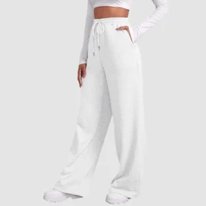 Loose Straight Leg Casual Sporty Sweatpants for Women Autumn 2024 New Arrival Comfortable Female Fashion Long Trousers - Image 4