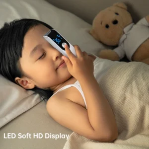 Infrared Fever Thermometer Medical Household Digital LCD Infant Adult Non-contact Laser Body Temperature Ear Thermometer - Image 3