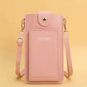 Women Bags Soft Leather Wallets Touch Screen Cell Phone Purse Crossbody Shoulder Strap Handbag for Female Cheap Women's Bags - Image 6