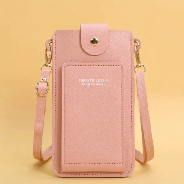 Women Bags Soft Leather Wallets Touch Screen Cell Phone Purse Crossbody Shoulder Strap Handbag for Female Cheap Women's Bags - Image 6
