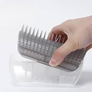 Best-selling Item Massager for Cats PP Material Pets Goods Brush Remove Hair Comb Grooming Table Dogs Care Royal - Image 4