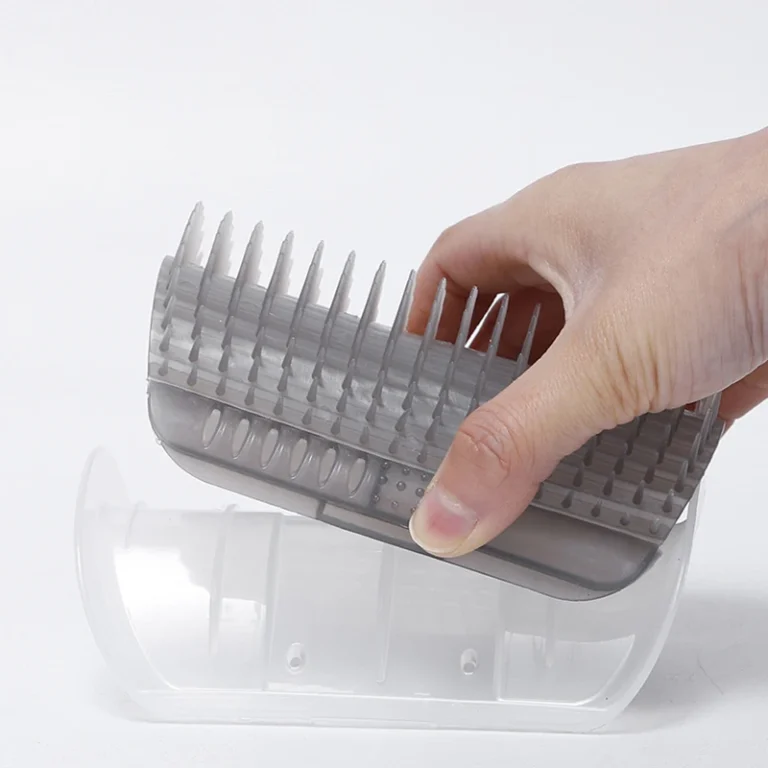 Best-selling Item Massager for Cats PP Material Pets Goods Brush Remove Hair Comb Grooming Table Dogs Care Royal - Image 4