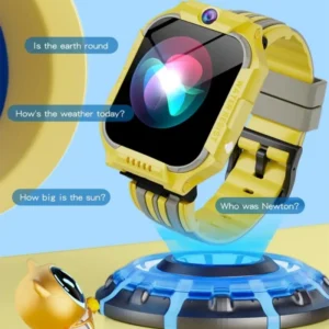 Kids Smart Watch 4G SIM Connect Phone Call GPS+BDS Double Camera Smartwatch Flashlight Pedometer Video Digital Watch For Girl Bo - Image 6