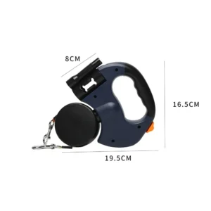 Dog Harness Retractable Traction Rope Anti Flea And Tick Collar Small Dogs Flexi Personalized Backpack Leash Things - Image 7