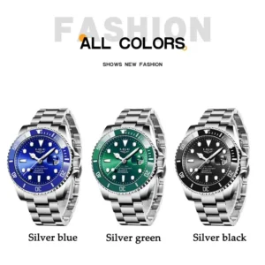 LIGE Top Brand Luxury Fashion Diver Watch Men 30ATM Waterproof Date Clock Sport Watches Mens Quartz Wristwatch Relogio Masculino - Image 7