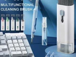 7 in 1 Computer Keyboard Cleaner Brush Kit Earphone Cleaning Pen For Headset Keyboard Cleaning Tools Cleaner Keycap Puller Kit