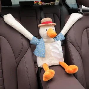 NEW Duck Creative Ass Tissue Box Soft Cartoon Paper Napkin Case Cute Animals Car Paper Boxes Lovely Napkin Holder For Car Seat - Image 7