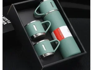 500ML 304 Stainless Steel Vacuum Insulated Bottle Gift Set Coffee Mug Business Style Insulated Water Bottle for Tea Coffee Drink