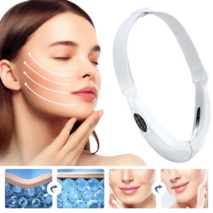 EMS Double Chin V Shape Lift Belt Facial Lifting Massager 5 Modes Face Slimming Vibration Face Lift Tighten Device Skin Care - Image 6