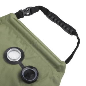 1PCS 20L Outdoor Camping Shower Bag Solar Heated Portable Bathing Bag Use Durable PVC Quick Heat-Up Outdoor Bath Water Bag - Image 6