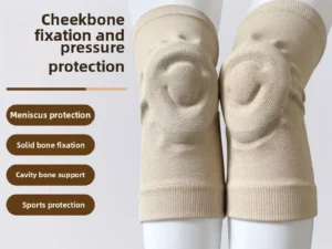 Dance Knee Pads Invisible Silicone Anti-slip Anti Jazz Figure Skating Knee Pads Modern Pole Dance Knee Pads