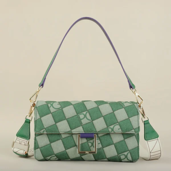 PG luxury brand design bright ladies crossbody bag new exquisite high quality hot selling fashion commuter bag - Image 5