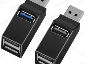 1PCS USB 3.0 HUB Adapter Mini Splitter Extender Box 3 Port High Speed for PC Laptop U Disk Card Reader Docking USB Hub Converter
