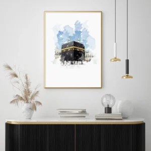Abstract Islamic Mosque Dome Rock Temple Posters Modern Canvas Painting Wall Art Print Picture Living Room Interior Home Decor - Image 5