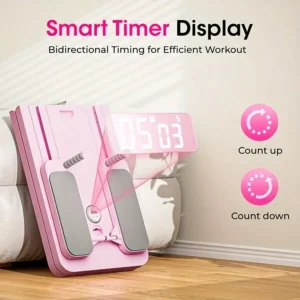 Multifunctional Fitness Board with Automatic Rebound, Foldable Exercise Machine - Full Body Exercise Equipment, Home Pilates - Image 6