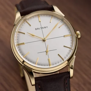 Baltany S4092 Crosshair Dial Small Seconds Retro Watch ST1701 Automatic Movement Waterproof Mechanical Dress Watches for man - Image 6